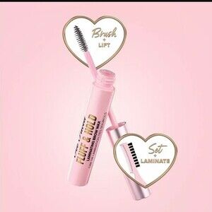 Too Faced Fluff & Hold Crystal Clear Laminating Brow Wax New in Box